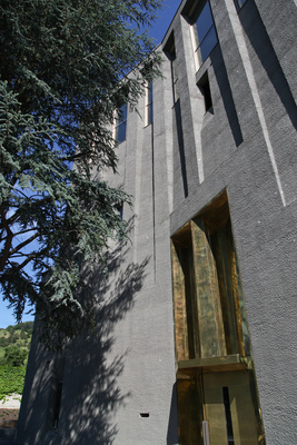 Eingangsbereich Mac 2 - Museum Art & Cars in Singen