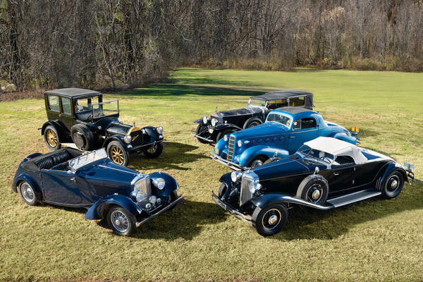 Einge der wertvollsten Fahrzeuge der Gooding & Co Mark Smith Collection Versteigerung am 7. April 2023