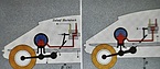 Eingefedert – ausgefedert (© Archiv Gerhard Schütz, 2025) Eingefedert – ausgefedert (© Archiv Gerhard Schütz, 2025)
