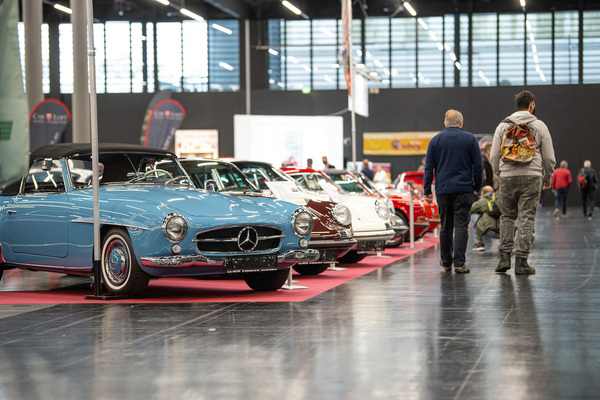 Bild: Eingehaltene Corona-Schutzmassnahmen - Classic Expo Salzburg 2020