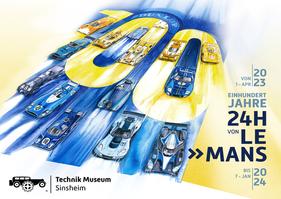 Einhundert Jahre 24h von Le Mans - die neue Sonderausstellung im Technik Museum Sinsheim