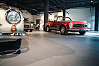 Image: Some vehicles from Arthur Bechtel Classic Motors at Motorworld Munich