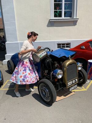 Bild: Einige Teilnehmer werden mit synthetischen Kraftstoffen fahren – Memorial-Bergrennen Steckborn
