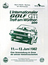 Image: Invitation to the first GTI meeting at Lake Wörthersee
