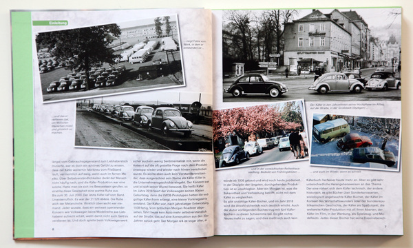 Bild Einleitende Worte (und Bilder) - Buch "Die Käfer-Legende - Von tollen Käfern und Erfolgswagen"