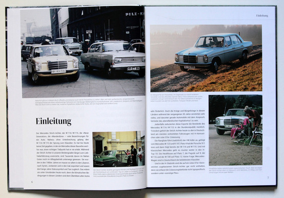 Bild Einleitung - Buch "Mercedes-Benz/8 - Der Millionenseller"