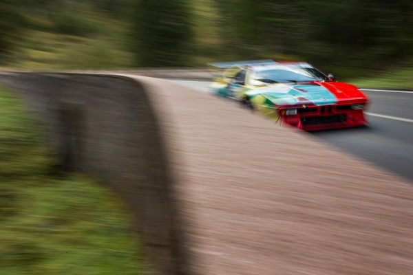 Einmal Kunst am Auto von Andy Warhol und ...