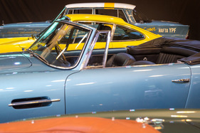 Einmalige Formen: kaum angeschnitten und doch so deutlich zu erkennen – Techno Classica 2024