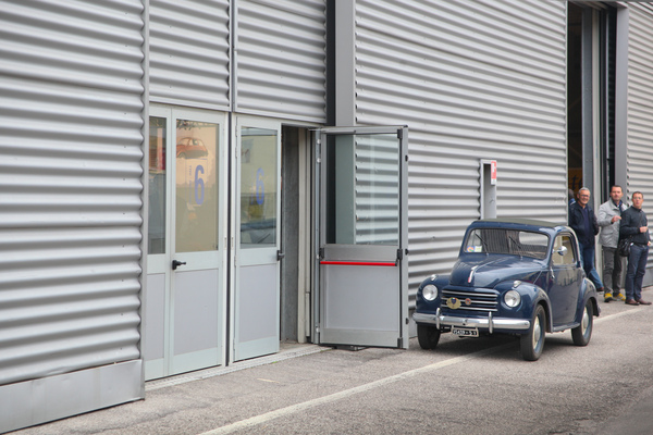 Einsamer Fiat Topolino - Auto e Moto d'Epoca 2014