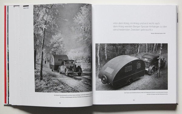 Bild Einsatz im Krieg - Buch "In der Welt unterwegs – Die Geschichte des Caravanings"