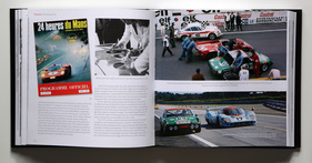 Einsatz in Le Mans - Buch "Porsche - The Racing 914s" Einsatz in Le Mans - Buch "Porsche - The Racing 914s"
