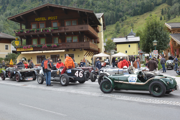 Bild Einschreiben in Fusch_0657 - Grossglockner Grand Prix 2015