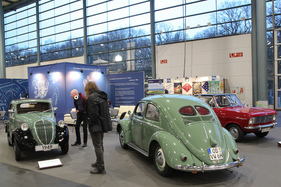 Einstige Rivalen beim Allgemeinen Schnauferl Club - Bremen Classic Motorshow 2020 Einstige Rivalen beim Allgemeinen Schnauferl Club - Bremen Classic Motorshow 2020