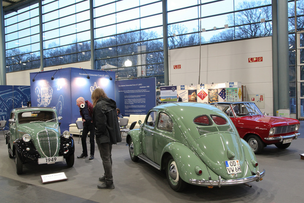 Bild Einstige Rivalen beim Allgemeinen Schnauferl Club - Bremen Classic Motorshow 2020