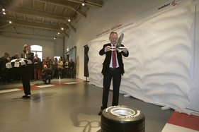 Einweihnung der Wall of Fame des Schweizerischen Automobilrennsports im Autobau Einweihnung der Wall of Fame des Schweizerischen Automobilrennsports im Autobau