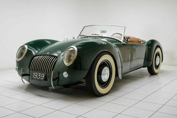 Bild: Einzelstück Ford Roadster Custom von 1939