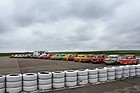 Image: Unique meeting of 20 NSUs at the small car meeting in Chambley 2017