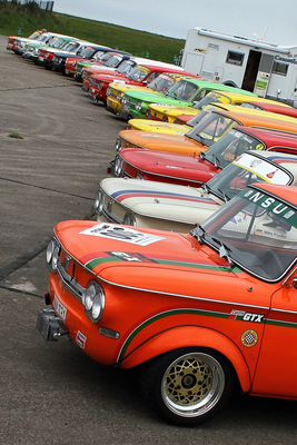 Einzigartiges Treffen von vielen NSUs am Kleinwagentreffen in Chambley 2017 Einzigartiges Treffen von vielen NSUs am Kleinwagentreffen in Chambley 2017