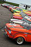 Image: Unique meeting of many NSUs at the small car meeting in Chambley 2017