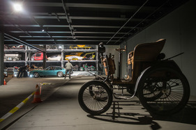 Einzug der Monterverdi-Sammlung im Verkehrshaus Luzern - Gegensätze der Technik über die Jahrzehnte