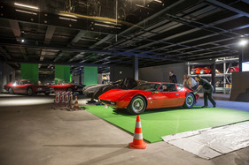 Einzug der Monterverdi-Sammlung im Verkehrshaus Luzern - dann passt der Monteverdi Hai perfekt auf seinen neuen Standplatz