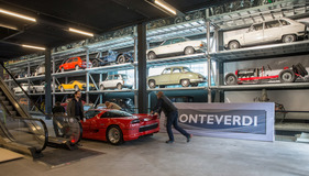 Einzug der Monterverdi-Sammlung im Verkehrshaus Luzern - jetzt kommt der Schnellste, doch besser vorankommen als die anderen kann er auch nicht