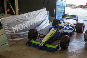 Einzug der Museums-Fahrzeuge der Monteverdi-Sammlung im Verkehrshaus Luzern - jetzt noch der Formel 1