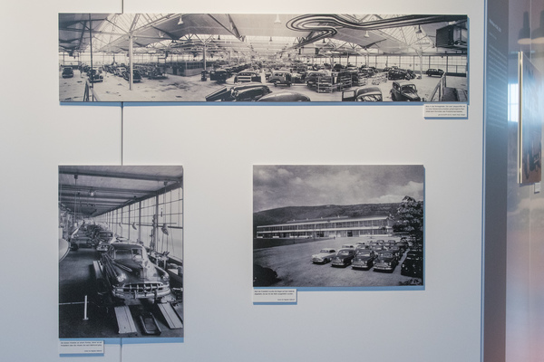 Elegant aufgezogene Bilderwelten