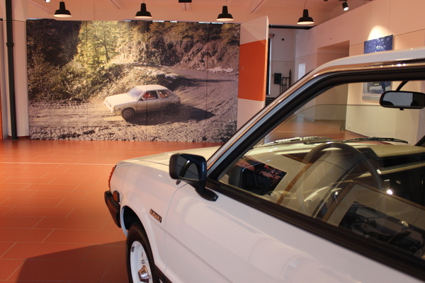 Elegant durch den Dreck dank Allradantrieb - Sonderschau "40 Jahre Subaru in der Schweiz"