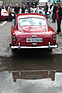 Elegant geformtes Heck des Aston Martin - 35. British Car Meeting auf dem Flugplatz Mollis