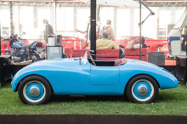 Elegante Barchetta auf der Basis des Fiat Cinquecento - Auto e Moto d'Epoca 2022