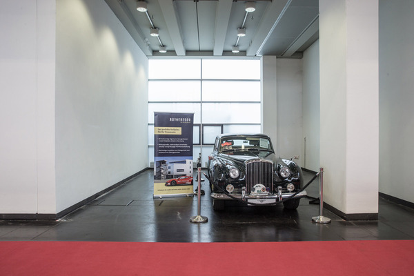 Elegante Nutzung einer Nische - Retro Classics Bavaria 2022