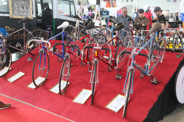 Elegante Rennräder, ideal geeignet für Eroica-Teilnahmen - Retro Classics Stuttgart 2020
