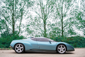 Elegante Silhouette - Zagato Raptor (1996)