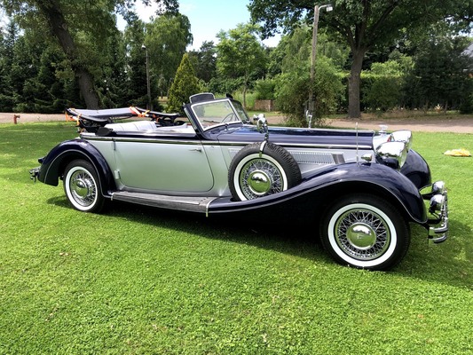 Elegante Vorkriegsautos werden am Classic Race Olympiapark erwartet