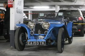 Eleganter Riley Imp von 1934 in der Tiefgarage - Bonhams Paris Versteigerung 2025