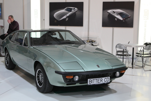 Eleganter Stand für den Bitter CD - Techno Classica Essen 2018
