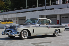 Eleganter Studebaker in Zweifarbenlackierung - Eindrücke DolderClassics vom 7. September 2014