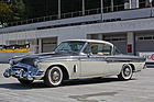Eleganter Studebaker in Zweifarbenlackierung - Eindrücke DolderClassics vom 7. September 2014