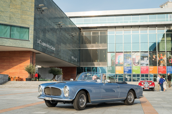 Bild: Elegantes Alvis Graber Cabriolet - Lugano Elegance 2023