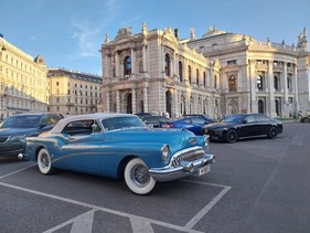 Elegantes Buick Cabriolet - Vienna Classic Days 2024 Elegantes Buick Cabriolet - Vienna Classic Days 2024