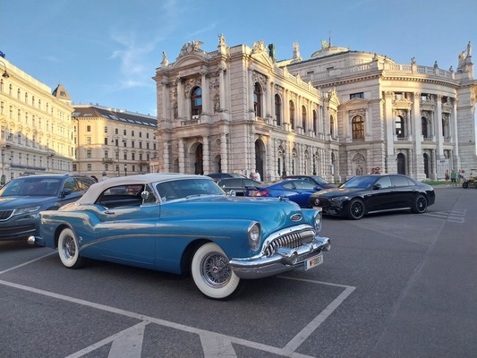 Bild ...und auch das Ambiente stimmt... - Vienna Classic Days 2024