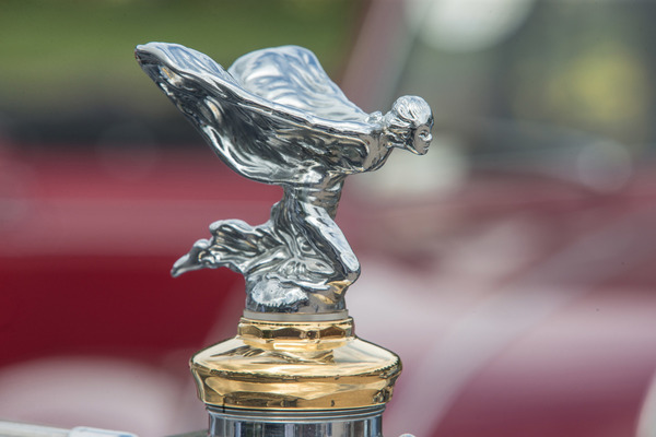 Eleganz auf dem Kühler (Kühlerfigur) - Classic-Gala Schwetzingen 2019