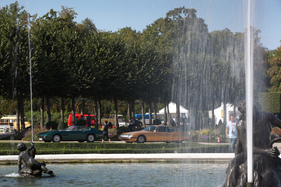 Eleganz im Park - Maserati Ghibli und Citorën SM - Classic-Gala Schwetzingen 2018 Eleganz im Park - Maserati Ghibli und Citorën SM - Classic-Gala Schwetzingen 2018