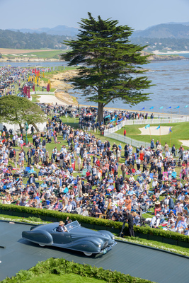 Eleganz im Überfluss - Pebble Beach Concours d'Elégance 2017