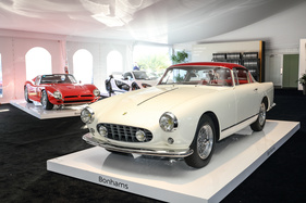 Eleganz im Zelt - Ferrari 250 GT von 1956 - Bonhams Scottsdale Versteigerung vom 28. Januar 2016