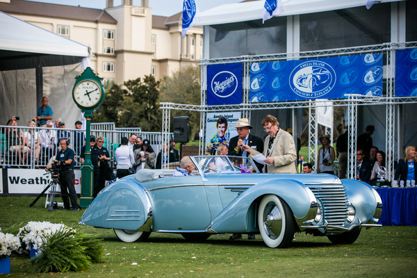 Eleganz und Chrom - Amelia Island Conours d'Elégance 2017