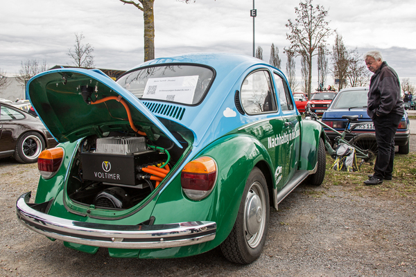 Bild Elektro-Käfer – Retro Saisonauftakt 2025