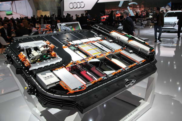 Elektro-Plattform bei Audi - Genfer Automobilsalon 2019