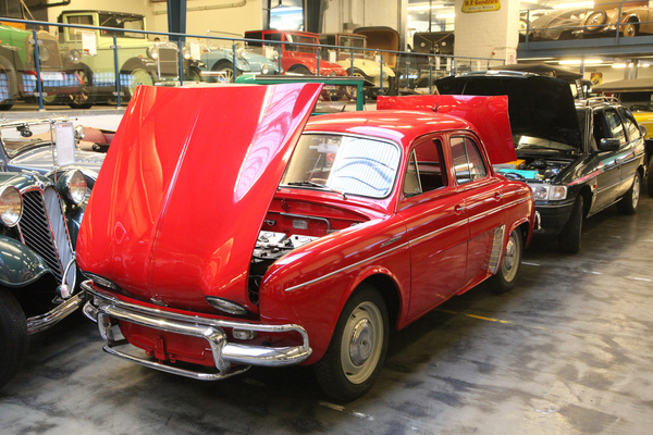 Bild Elektroauto vor 50 Jahren - Museum PS Speicher